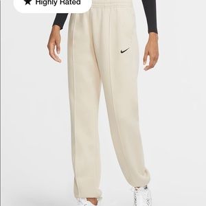 NIKE cream Sweatpants
